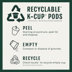 Starbucks K-Cup Coffee Pods, Medium Roast, 96 Count, Keurig Compatible