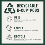 Starbucks K-Cup Coffee Pods, Dark Roast, 60 Count, Keurig Compatible