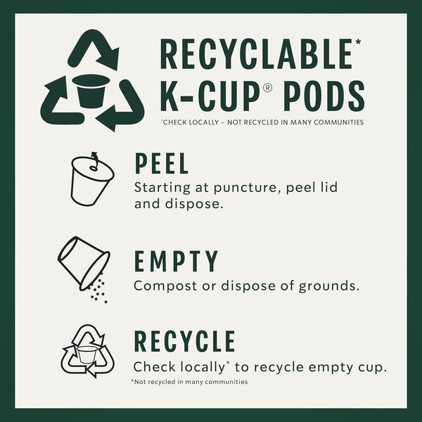Starbucks K-Cup Coffee Pods, Dark Roast, 60 Count, Keurig Compatible