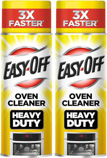Easy Off Heavy Duty Oven Cleaner, Regular Scent 14.5 oz Can (Pack of 2)