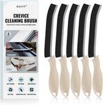 sxhyf crevice cleaning brush hard bristle grout scrub brush for bathroom kitchen household cleaning