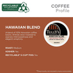 Tully's Coffee Hawaiian Blend Keurig Single Serve K-Cup Pods 60 Count