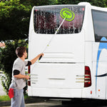 62" Adjustable Length Car Wash Brush Kit with Long Handle Microfiber Car Cleaning Supplies