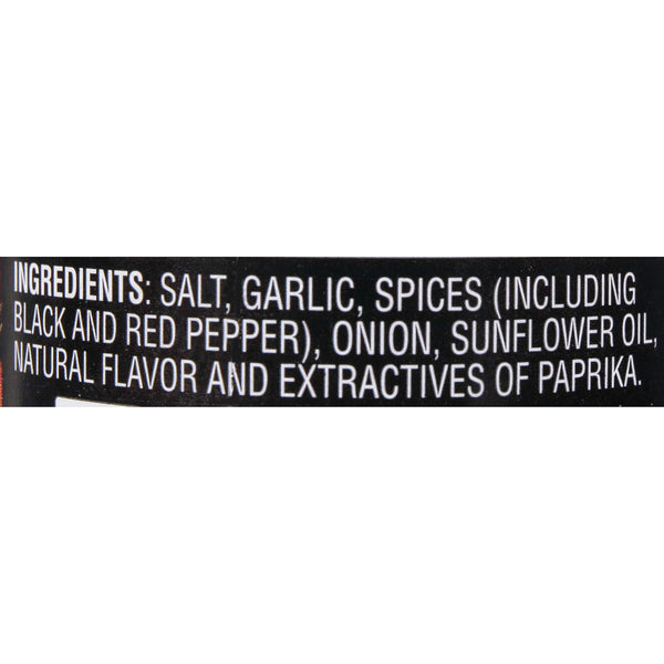 McCormick Grill Mates 25% Less Sodium Montreal Steak Seasoning, 3.18 oz, Coarsely Ground Pepper and Garlic Blend