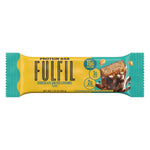 FULFIL Chocolate Salted Caramel Flavored Protein Bars, 12 Count, Gluten Free