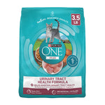 purina one high protein dry cat food urinary tract health formula 3.5 lb bag