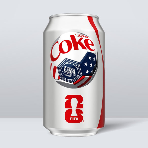 Diet Coke Soda Soft Drinks, 12 fl oz Fridge Pack Cans, 12 Pack - Cola Flavored Diet Soda Soft Drinks