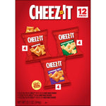 Cheez-It Cheese Crackers Variety Pack 12.1oz Box 12 Packs