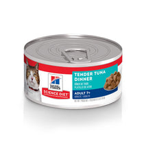 Hills Science Diet 7+ Premium Nutrition Tuna Stew Wet Cat Food 5.5 oz Cans 24 Pack