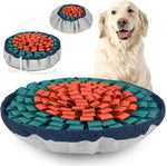 PET ARENA Snuffle Mat for Dogs - Adjustable Puzzle Toy for Large & Small Breeds