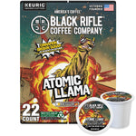 Black Rifle Coffee Company Just Black medium roast K Cups, 50 count, compatible with Keurig machines