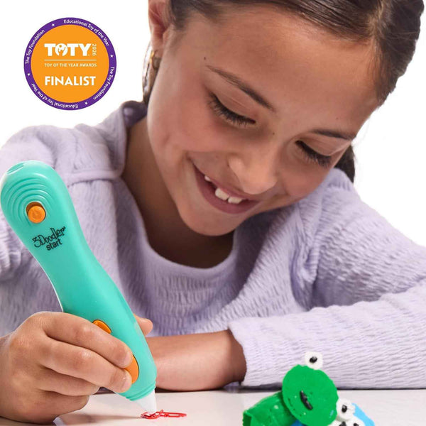 3Doodler Start+ Essentials 3D Pen for Kids | Easy to Use, Learn from Home Art Activity, Educational STEM Toy for Boys & Girls Aged 6+