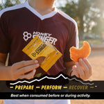 Organic Honey Waffle Energy Stroopwafel for Exercise and Performance