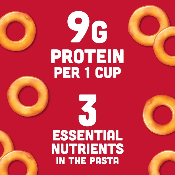 SpaghettiOs Canned Pasta with Meatballs, 12 Pack, 15.6 oz Can, No Artificial Colors, No MSG