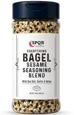 Original Everything Bagel Seasoning Blend Extra Large 10 Ounce Jar with Flip Top Cap