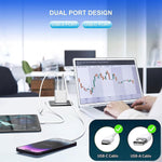 4 Pack USB C Charger Block for iPhone and iPad