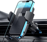 Qifutan Cell Phone Holder for Car Mount with Long Arm and Anti-Shake Stabilizer