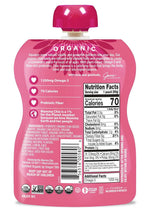 Mamma Chia Organic Prebiotic Squeeze Snack, Strawberry Lemonade, 16- 3.5 Ounce , Fiber-Rich Prebiotic Gut Support, USDA Organic, Non-GMO, Vegan, Gluten Free (Pack of 16)