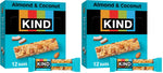 KIND Snack Bars, Cranberry Almond, Gluten Free, High Fiber, 12 Count