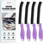 sxhyf crevice cleaning brush hard bristle grout scrub brush for bathroom kitchen household cleaning