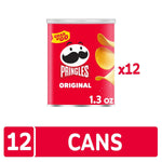 Original Pringles Potato Crisps Chips for Lunch Snacks and Office Use