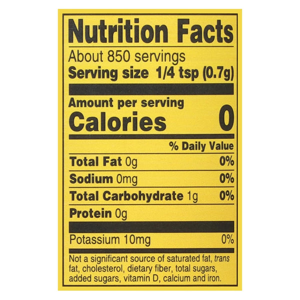 Dash Original Salt-Free Seasoning Blend, 21 Ounce, 6x5x4 inches, USA Made