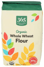 365 by Whole Foods Market, Organic 100% Whole Wheat Flour, Dark Northern Spring Wheat, 80 Ounces