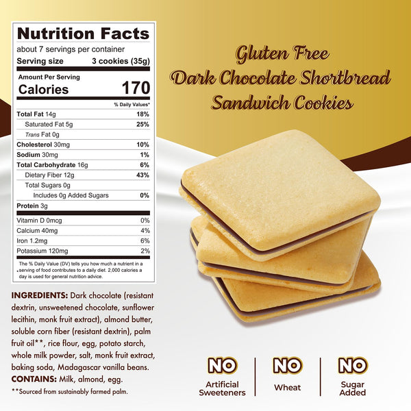 choczero dark chocolate jolies gluten free sugar free keto cookies box 20 count 8 ounce