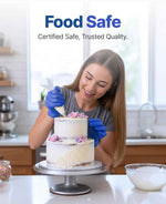 Schneider Nitrile Exam Gloves, Dark Blue, Disposable Gloves, Latex-Free, Powder-Free, Food Safe for, Cooking, Household Use