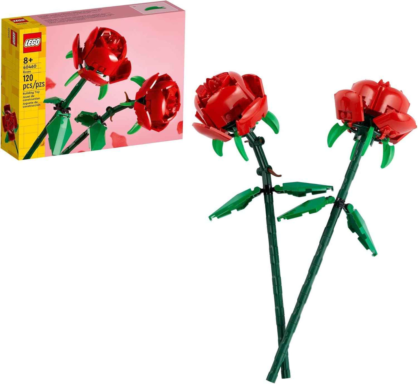 LEGO Sunflowers Building Toy for Kids, Girls and Boys Ages 8+ - Artificial Sunflowers for Home Decor and Display - Birthday Gift Idea for Lovers of Plants & Flowers - 40524