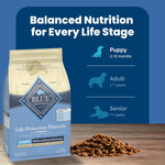 Blue Buffalo Life Protection Formula Puppy Dry Dog Food, Chicken and Brown Rice, 5-lb Bag with Natural Ingredients and DHA