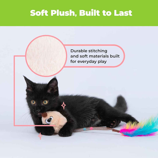 catify-by-best-pet-supplies-plush-motion-activated-squeaking-toys-for-indoor-cats-and-kittens-beige-and-gray