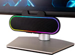 Cyber Acoustics ca-2890 usb stereo speaker bar for pc mac chromebook easy control