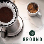 starbucks 18-oz italian roast dark roast ground coffee 100% arabica whole beans