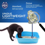 Cats Pride premium lightweight clumping litter, 10 pounds, multi-cat, scented, up to 10 days odor control