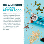88 Acres Granola Bars, Dark Chocolate Sea Salt, 12 Count, Individually Wrapped, School Safe, Allergen Free