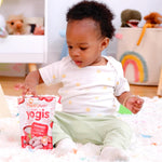 Happy Baby Organics Yogis Freeze-Dried Yogurt & Fruit Snacks Variety Pack