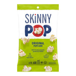 SkinnyPop Original Popcorn, 12-count, 1oz Individual Size Snack Bags, Gluten Free, Dairy Free, Non-GMO