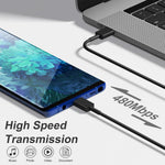 USB C Charger Type C Charger Fast Charging 10FT 45W Samsung Chargers 2-Pack with iPhone Air/17/17 Plus/17 Pro/17 Pro Max/16/16 Plus/16 Pro/16 Pro Max/15/15 Pro Max/iPad Pros/Galaxy S25 S24,Android
