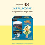 Kauai Coffee K-Cup Pods for Keurig Brewers, Dark Roast, 48 Single Serve Pods