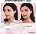 grace & stella XL disposable face towels - ultra-soft & absorbent vegan travel essentials for cleansing & makeup removal
