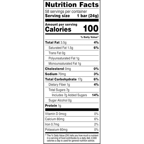 Quaker Chewy Granola Bars, Chocolate Chip, 58 Count, Individually Wrapped