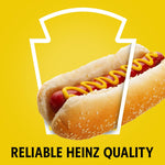 Heinz Yellow Mustard - 20 oz Bottle - Thick, Tangy Flavor, Kosher, SNAP Eligible