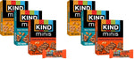 KIND Mini Snack Bars Variety Pack, 30 Count, Gluten Free, Low Sugar, Low Calorie