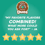 The Original Donut Shop Duos Nutty + Caramel Coffee Keurig K-Cup Pods 60 Count