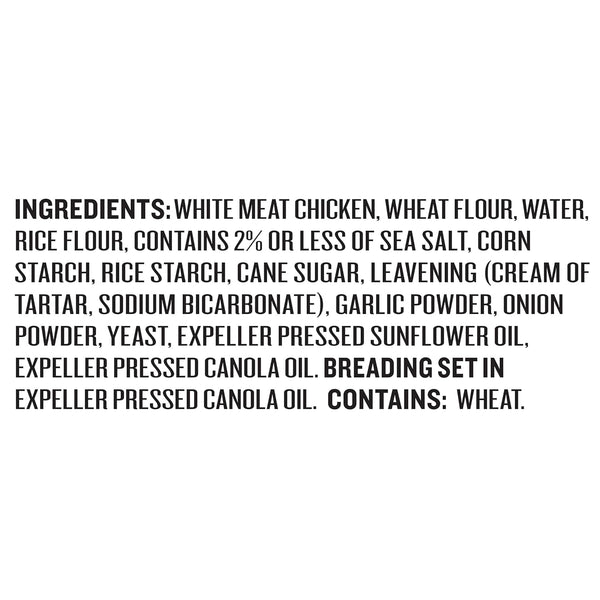 Applegate Natural Chicken Nuggets Family Size 16oz Frozen Product Details