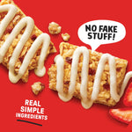 Junkless Classic Chewy Granola Bars Variety Pack Gluten-Free Non-GMO Lower Sugar
