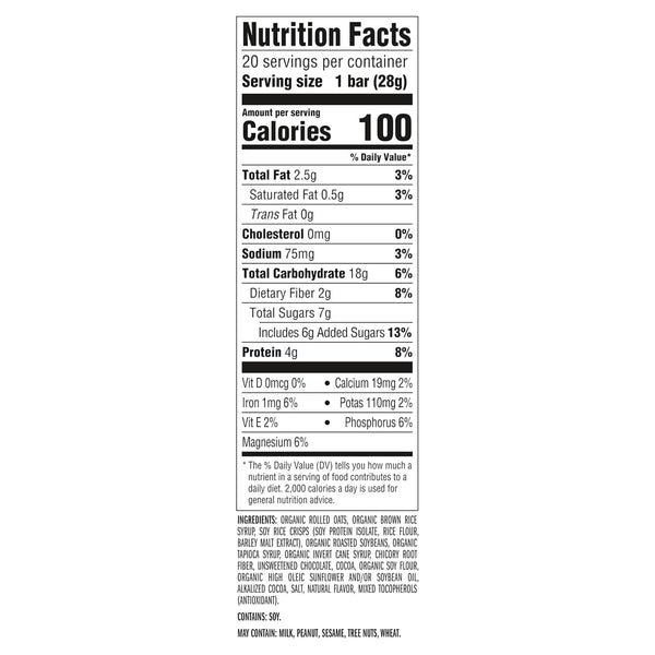 CLIF BAR Minis - Chocolate Brownie Flavor - 20 Pack