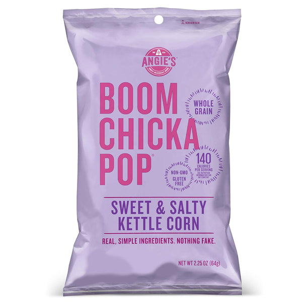 Bulk supply of Angie's BOOMCHICKAPOP Sweet & Salty Kettle Corn Popcorn