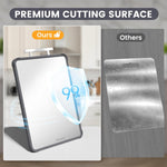 304 Stainless Steel Double Sided Cutting Boards for Kitchen